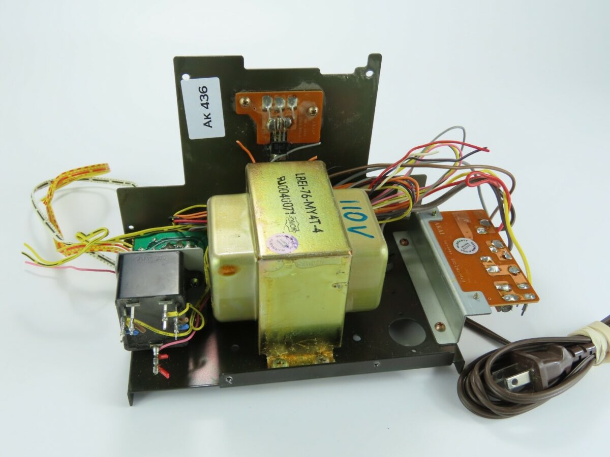 *AKAI GX-255* Power Transformer 110V LBEI-76-MY4T-4 Reel to Reel Part /AK436 - Image 3