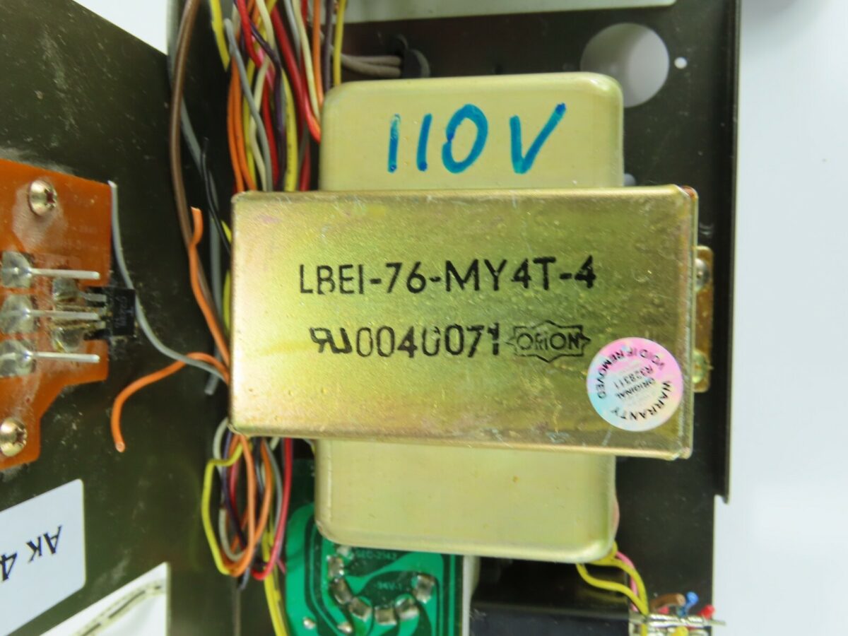 *AKAI GX-255* Power Transformer 110V LBEI-76-MY4T-4 Reel to Reel Part /AK436 - Image 4