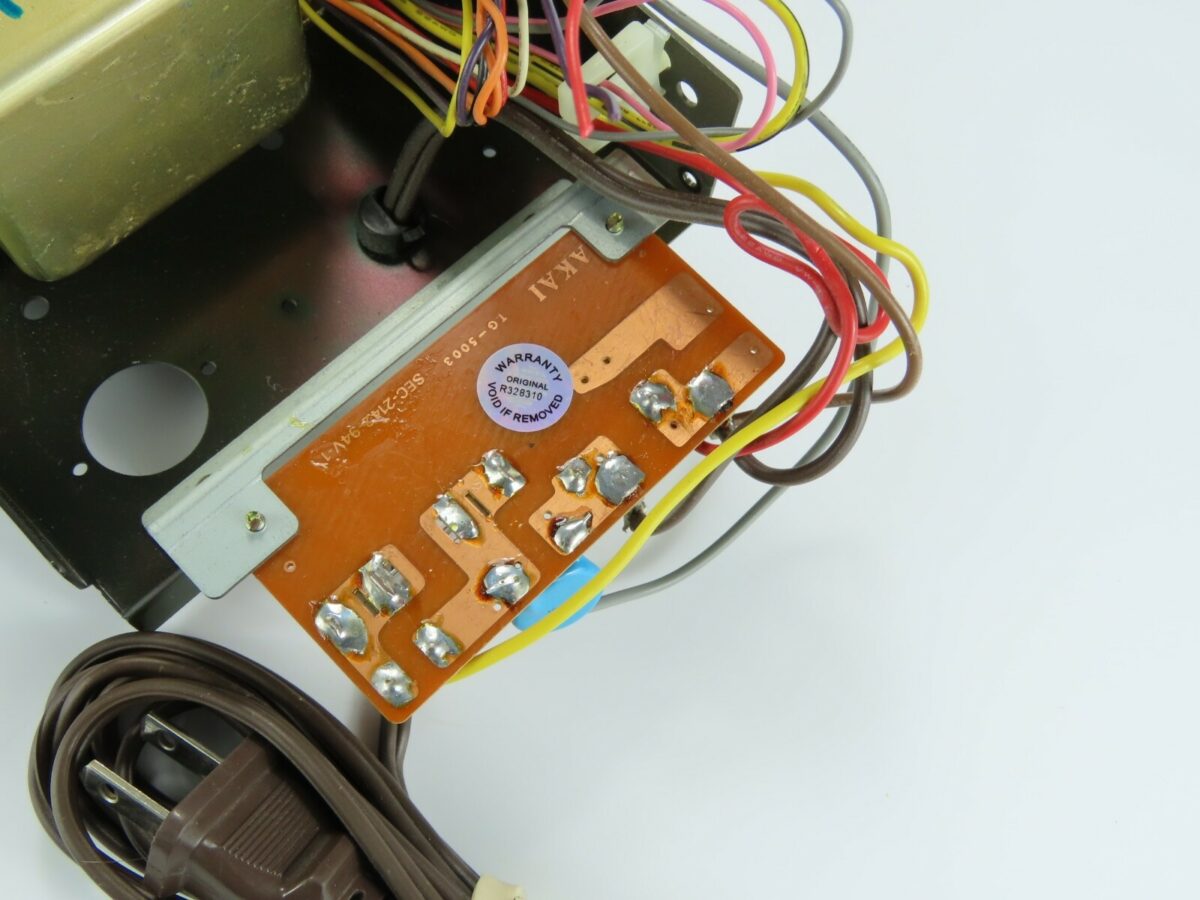 *AKAI GX-255* Power Transformer 110V LBEI-76-MY4T-4 Reel to Reel Part /AK436 - Image 5