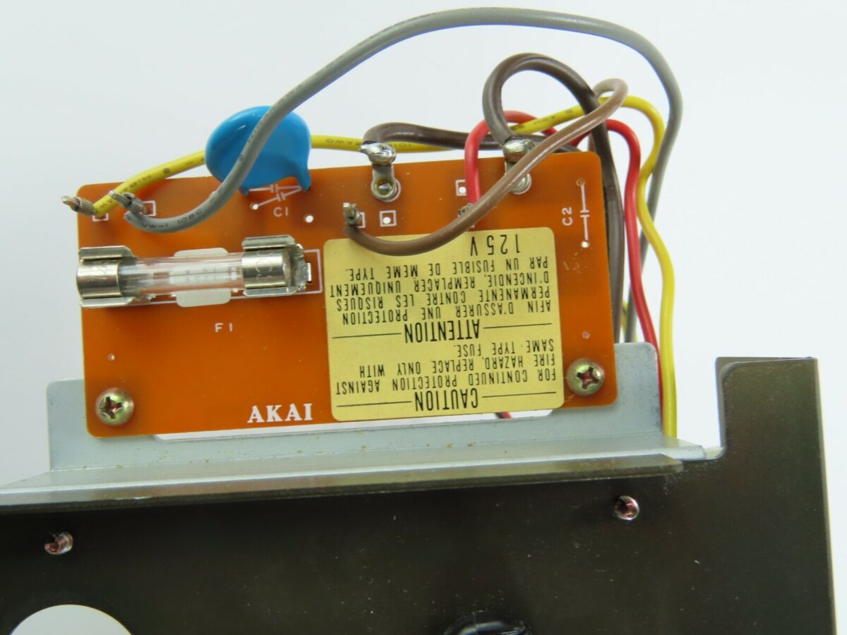 *AKAI GX-255* Power Transformer 110V LBEI-76-MY4T-4 Reel to Reel Part /AK436 - Image 7