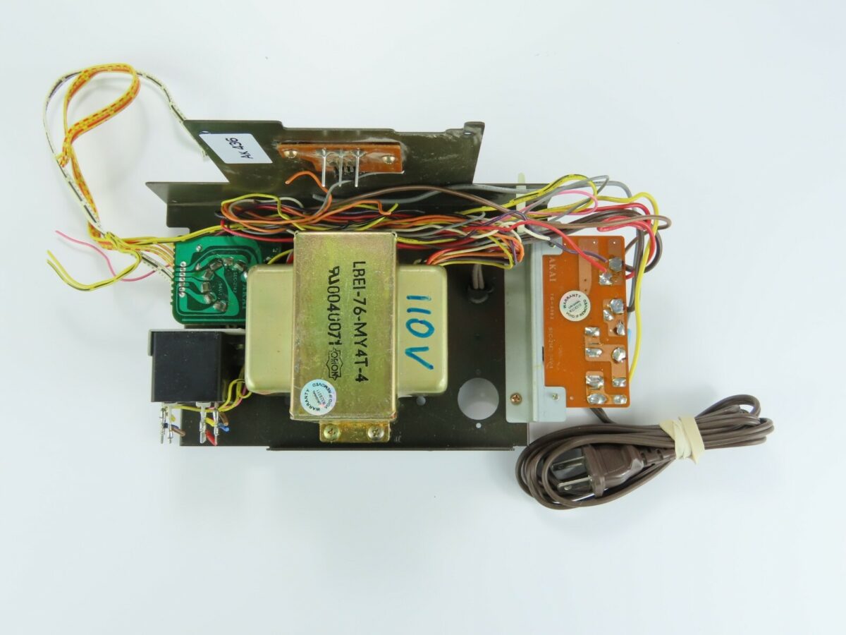 *AKAI GX-255* Power Transformer 110V LBEI-76-MY4T-4 Reel to Reel Part /AK436