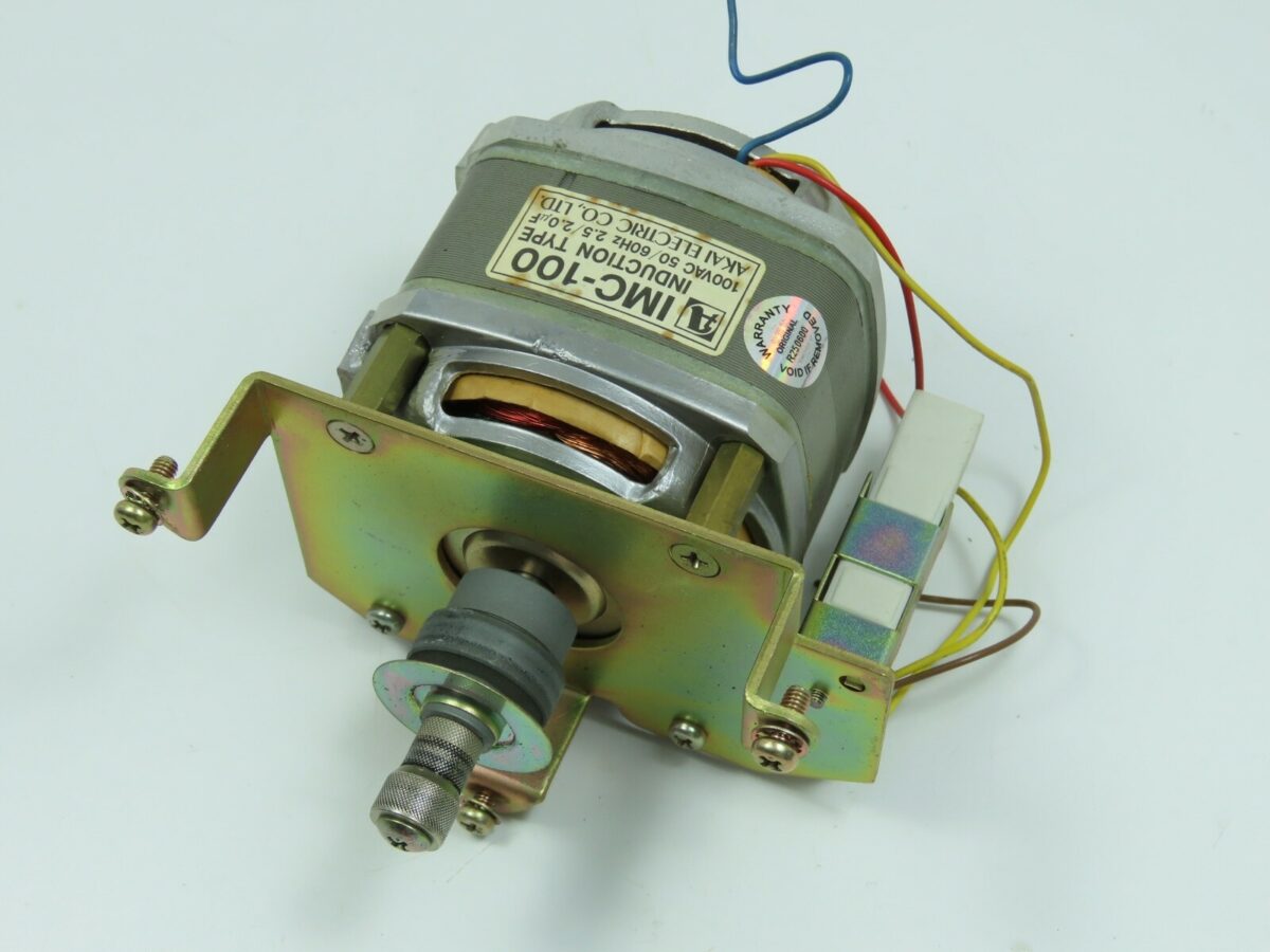 > AKAI GX-4000 < Capstan Motor IMC-100 Reel to Reel Part /AK210