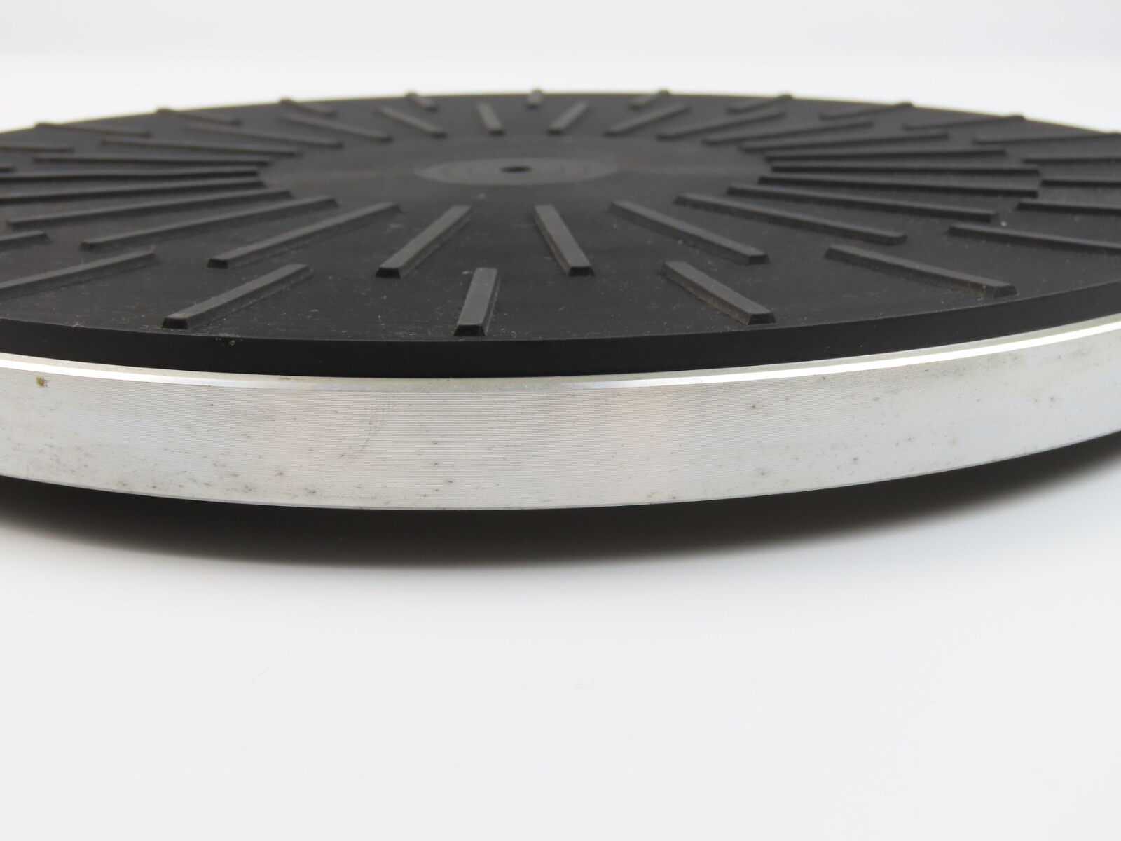 *Akai AP-B21* Platter with Rubber Mat Turntable Parts /ST2 - Image 4