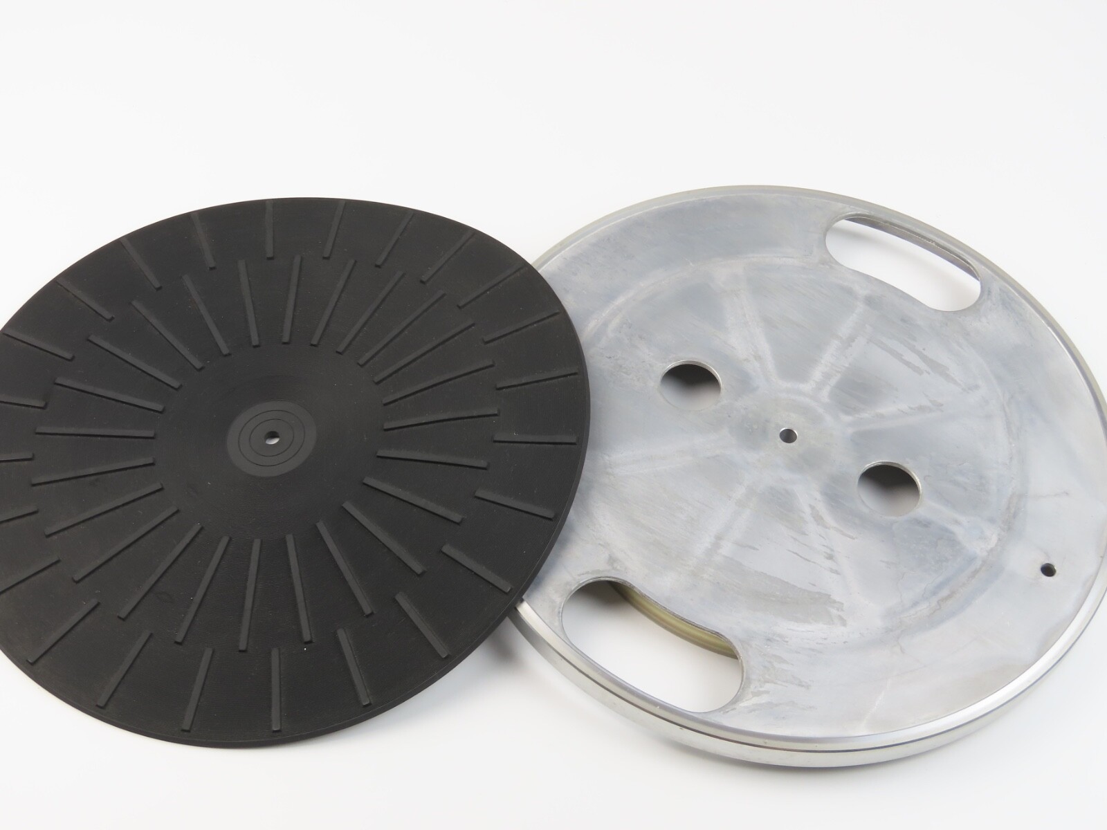 *Akai AP-B21* Platter with Rubber Mat Turntable Parts /ST2 - Image 5