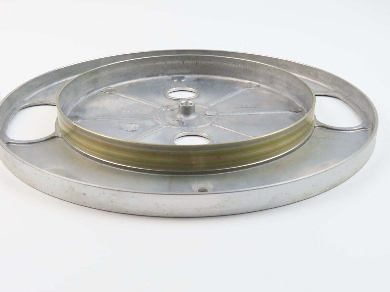 *Akai AP-B21* Platter with Rubber Mat Turntable Parts /ST2 - Image 6