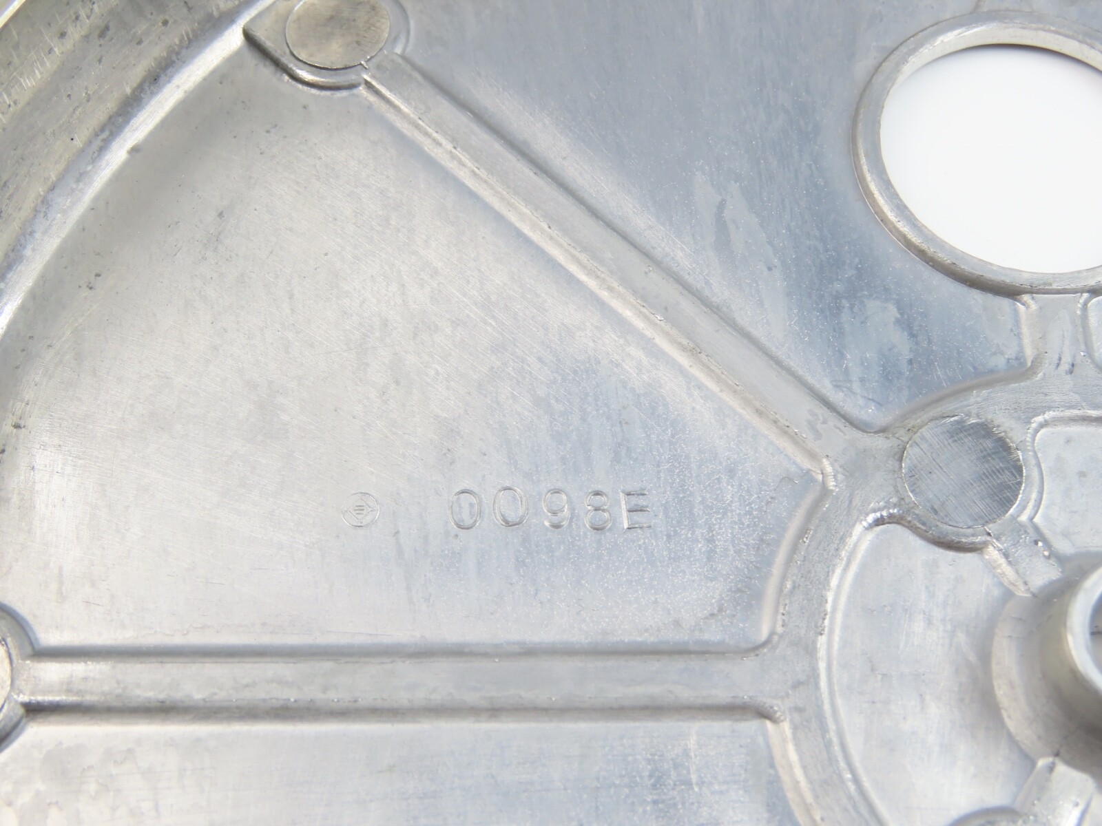 *Akai AP-B21* Platter with Rubber Mat Turntable Parts /ST2 - Image 8