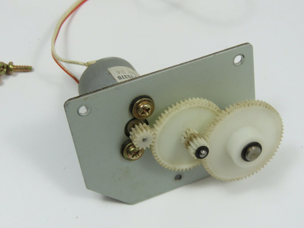 FOSTEX G16- Motor Loading with Relays Gear /G46 - Image 3