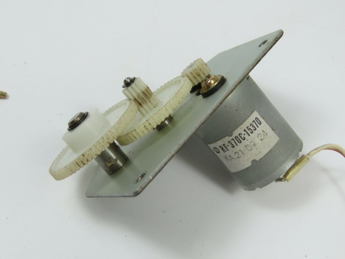 FOSTEX G16- Motor Loading with Relays Gear /G46 - Image 4