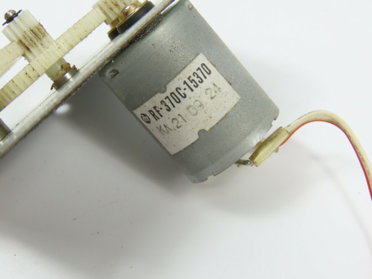 FOSTEX G16- Motor Loading with Relays Gear /G46 - Image 5