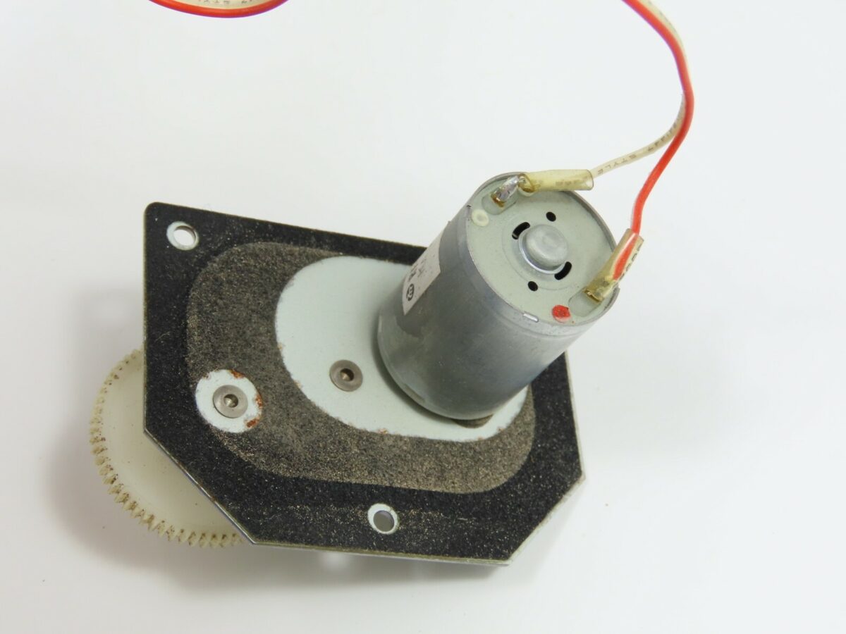 FOSTEX G16- Motor Loading with Relays Gear /G46 - Image 6