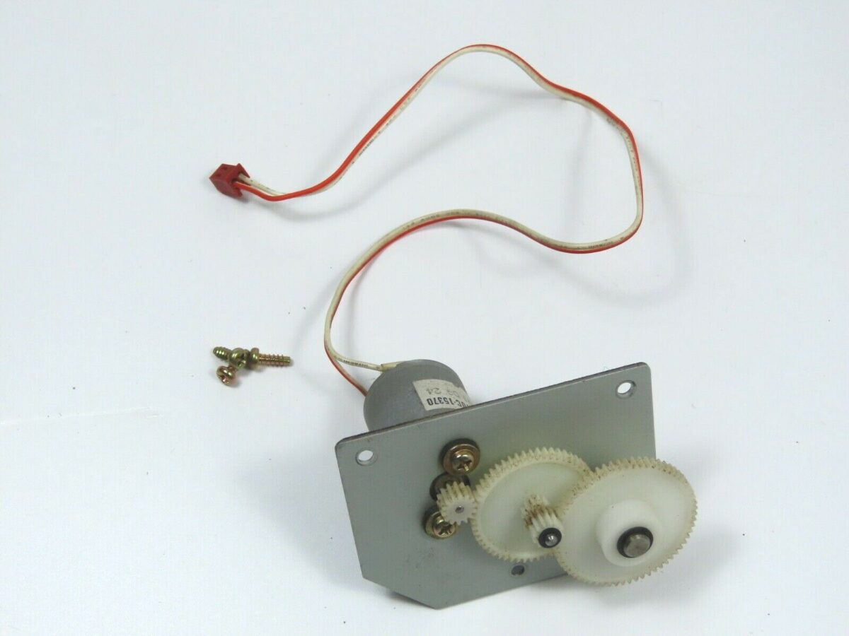 FOSTEX G16- Motor Loading with Relays Gear /G46