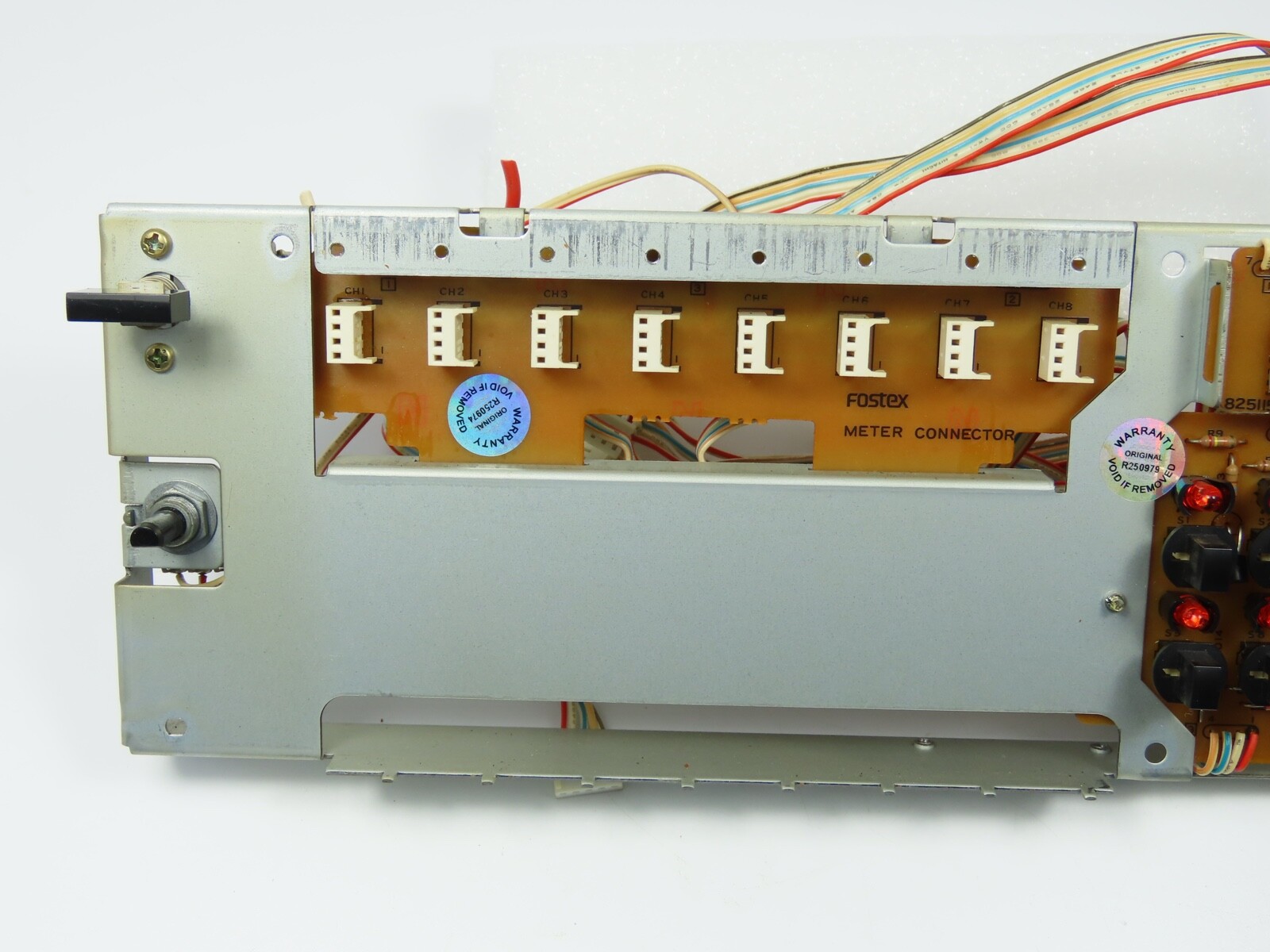 > FOSTEX Model 80 < Function Control Panel PCBs Reel to Reel Parts /Fx212 - Image 4
