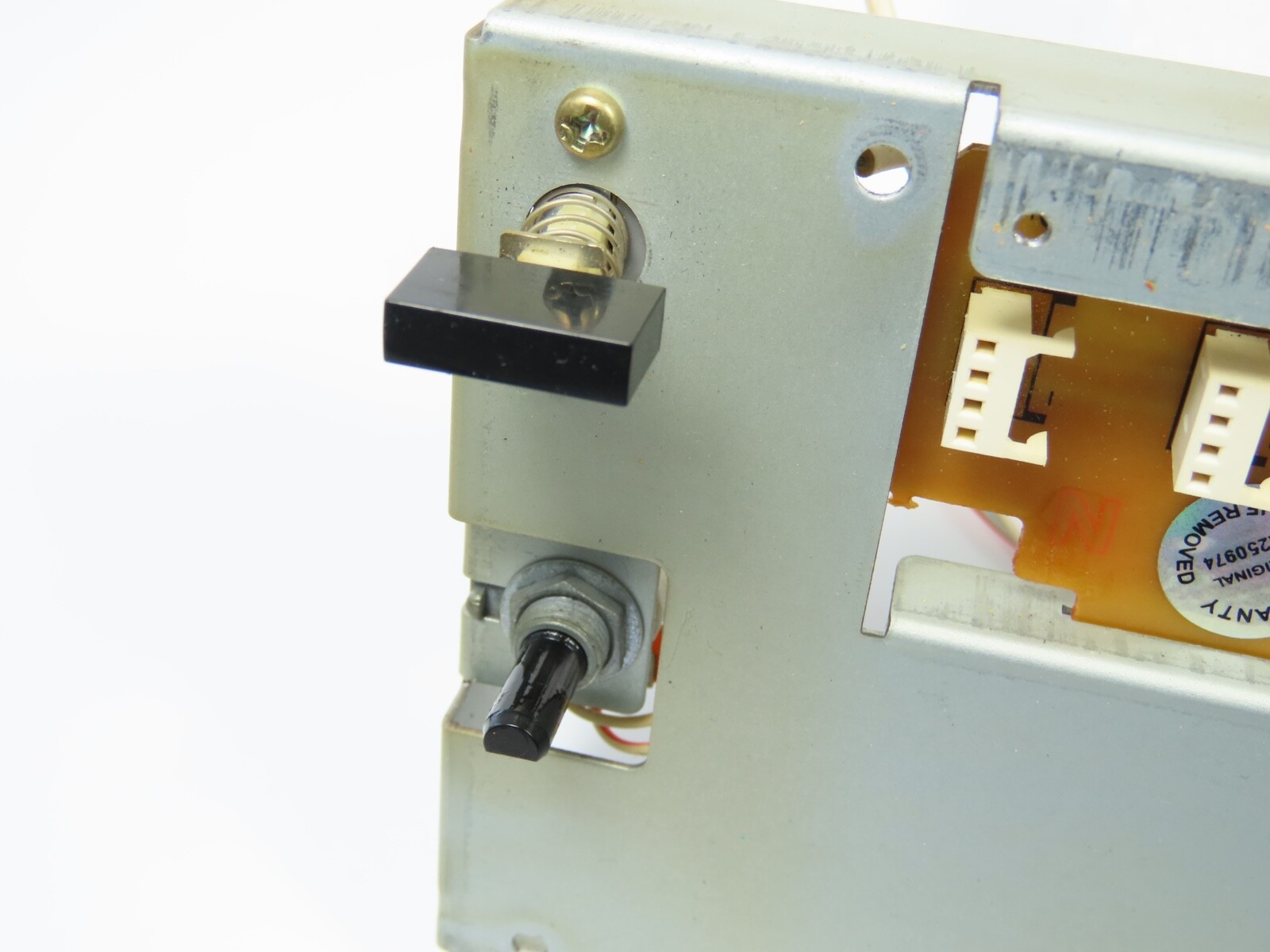 > FOSTEX Model 80 < Function Control Panel PCBs Reel to Reel Parts /Fx212 - Image 5