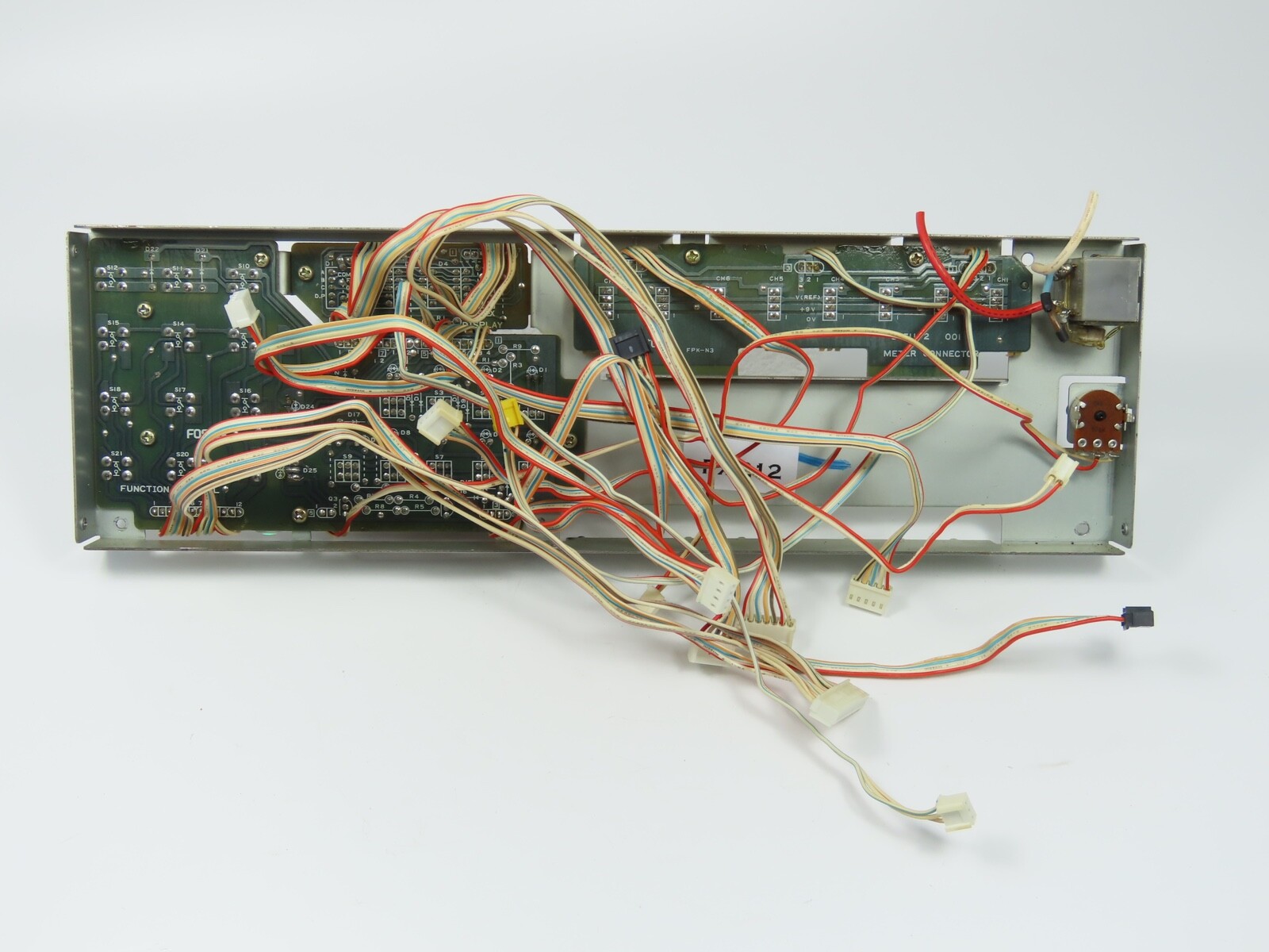 > FOSTEX Model 80 < Function Control Panel PCBs Reel to Reel Parts /Fx212 - Image 6