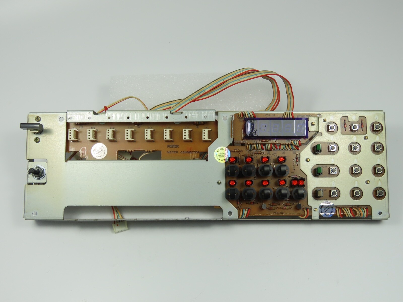 > FOSTEX Model 80 < Function Control Panel PCBs Reel to Reel Parts /Fx212