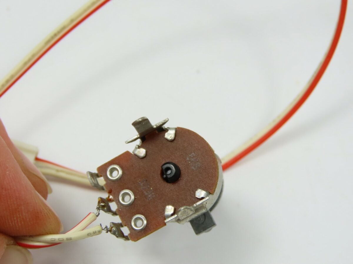 > FOSTEX Model80 < Pinch Control Potentiometer 5KB Pot Reel to Reel Parts /Fx195 - Image 4