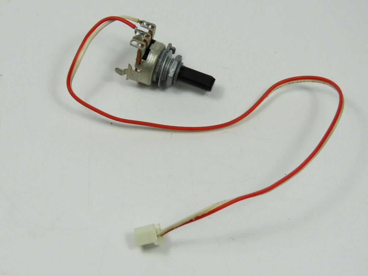 > FOSTEX Model80 < Pinch Control Potentiometer 5KB Pot Reel to Reel Parts /Fx195
