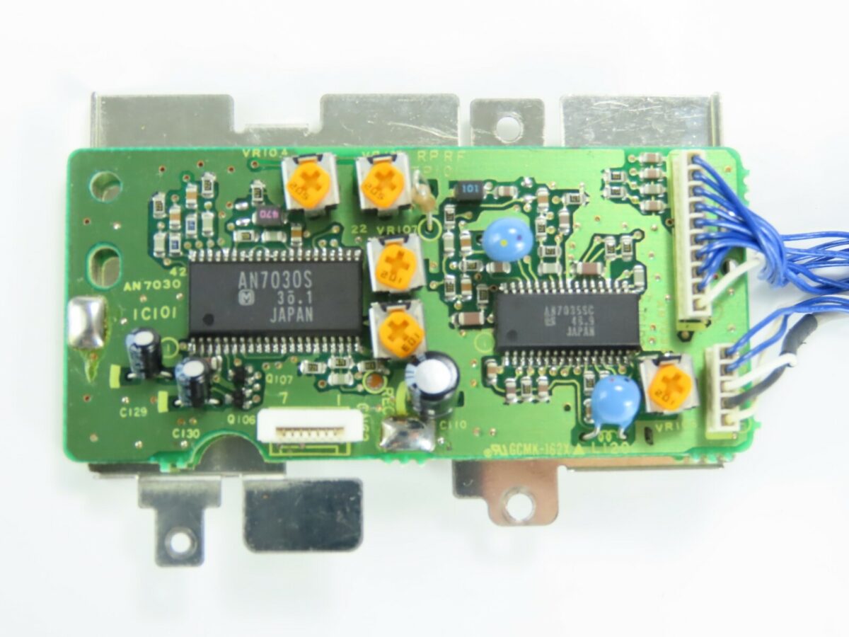 *Fostex D-10* Board PCB RIB0261A-3 Digital Master Recorder/Fx346 - Image 3