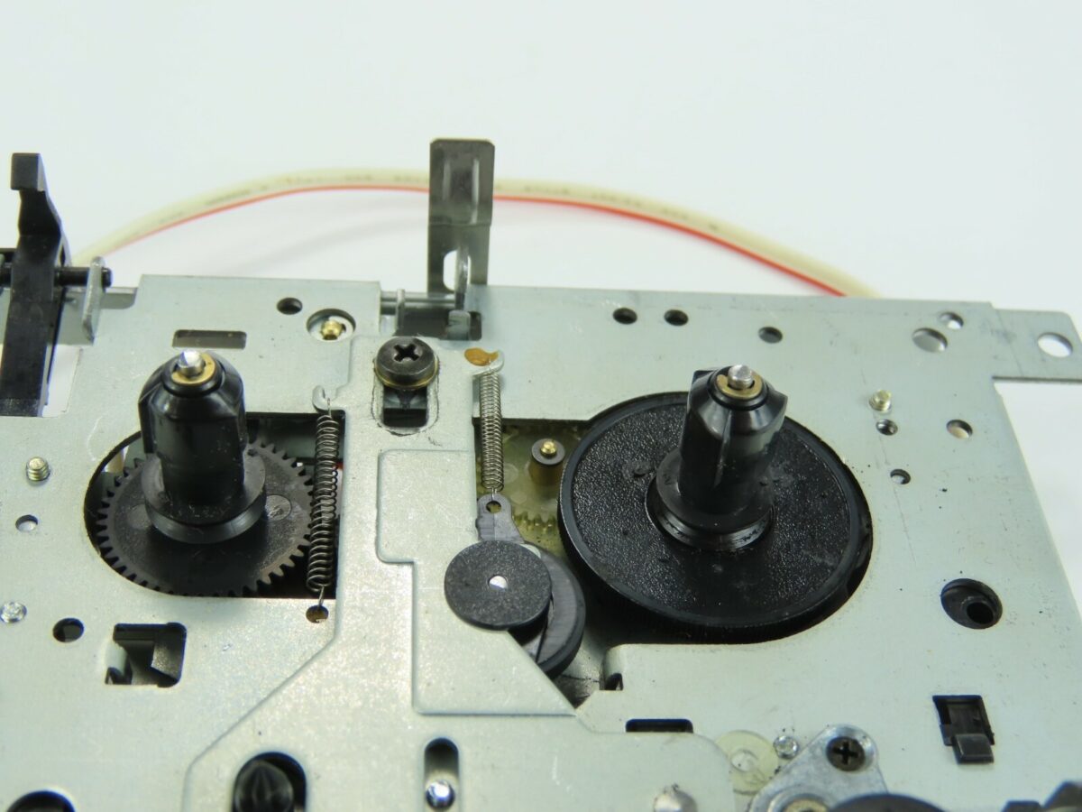 *JVC KD-A11* Cassette Holder Chassis with Elements Tape Deck Parts /B411 - Image 3