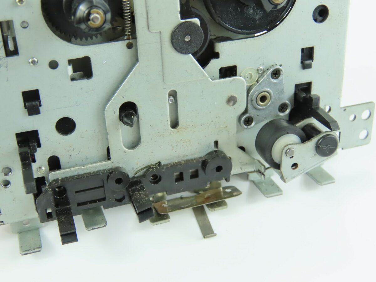 *JVC KD-A11* Cassette Holder Chassis with Elements Tape Deck Parts /B411 - Image 4