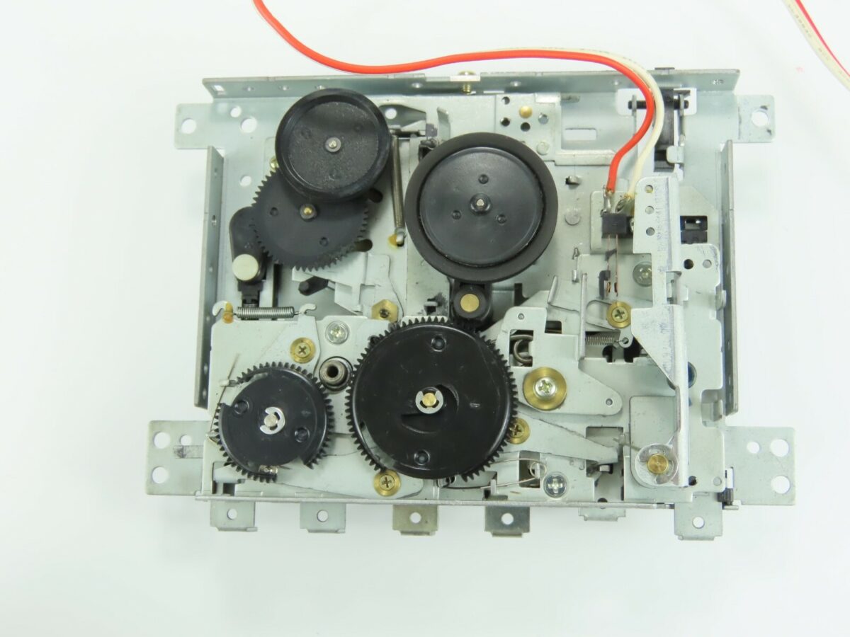 *JVC KD-A11* Cassette Holder Chassis with Elements Tape Deck Parts /B411 - Image 6