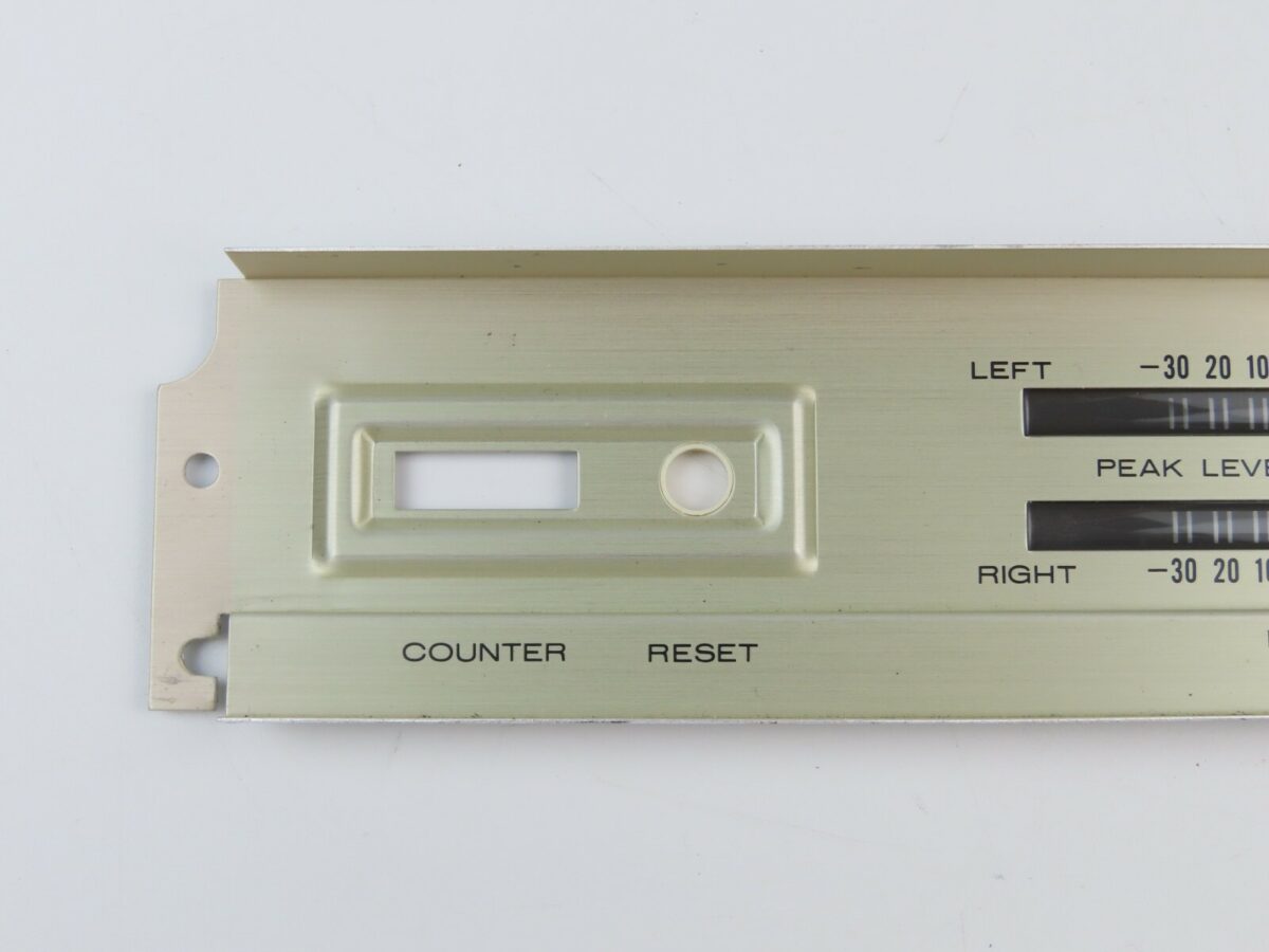 *Marantz SD6020R* Peak Meter Plate Tape Deck Parts /B723 - Image 3