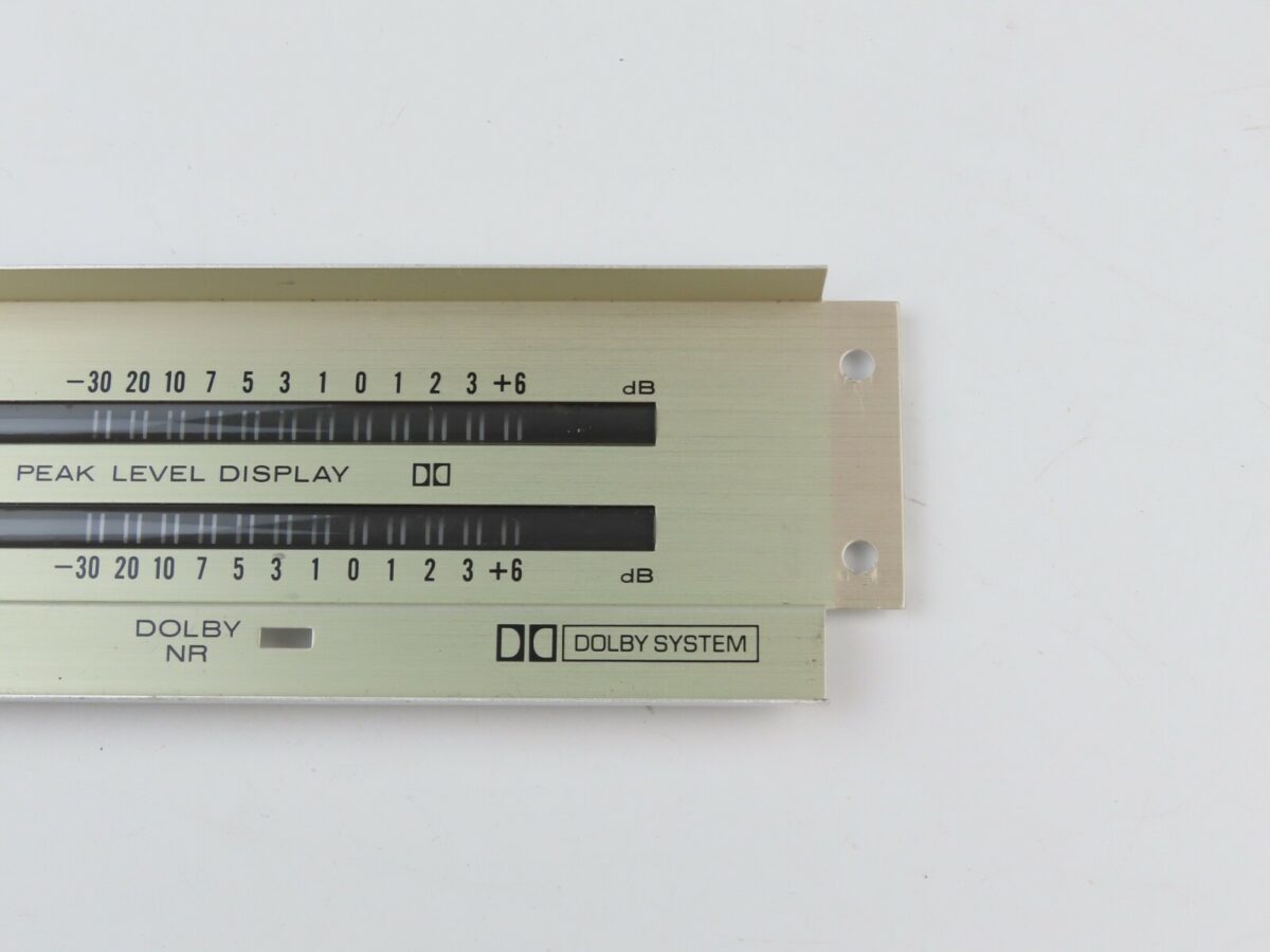 *Marantz SD6020R* Peak Meter Plate Tape Deck Parts /B723 - Image 4