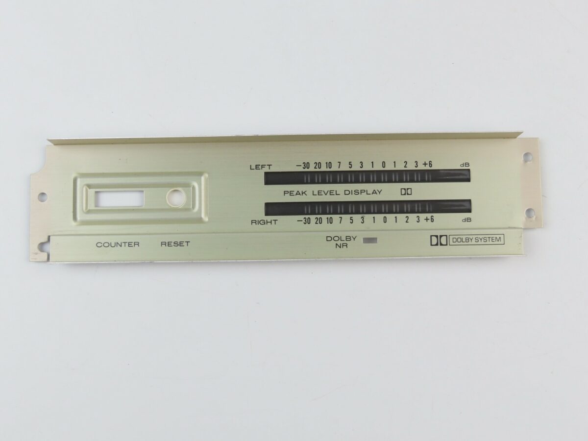 *Marantz SD6020R* Peak Meter Plate Tape Deck Parts /B723