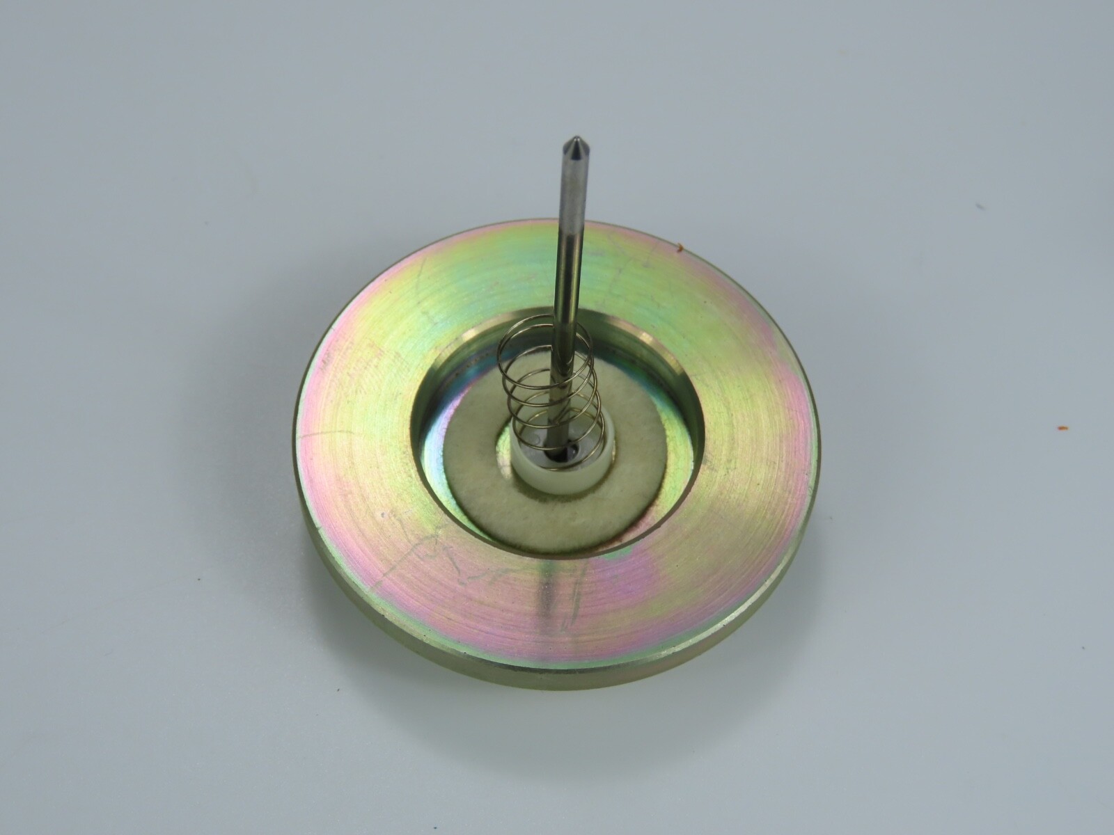 *Nakamichi 582Z* Take-up Flywheel Tape Deck Parts /ND328 - Image 4