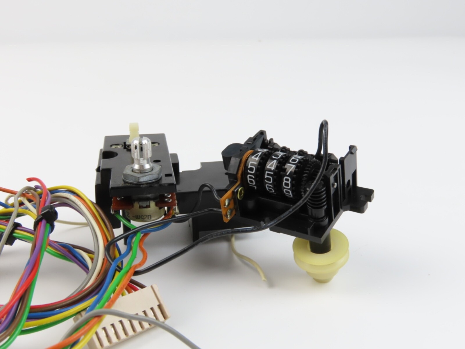 *Nakamichi 670zx* Counter & Pinch Control Holder Tape Deck Parts /ND496 - Image 3