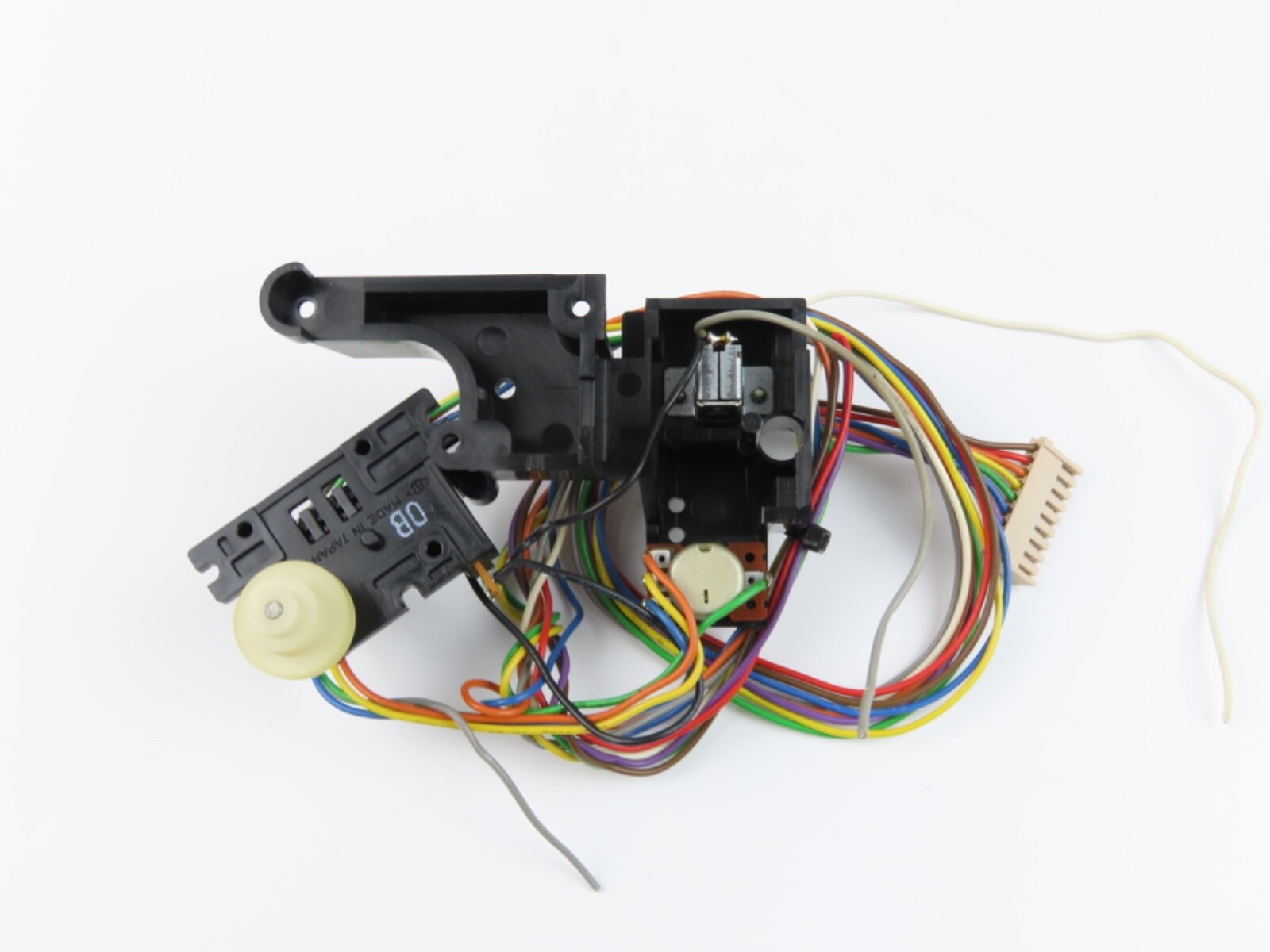 *Nakamichi 670zx* Counter & Pinch Control Holder Tape Deck Parts /ND496 - Image 6