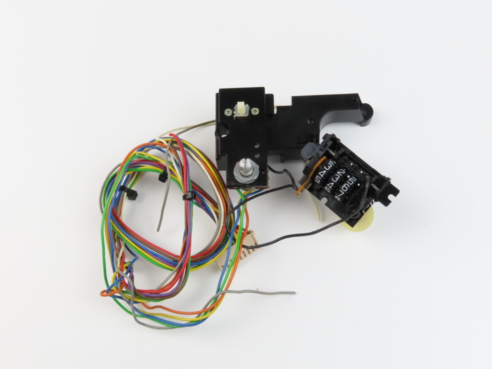 *Nakamichi 670zx* Counter & Pinch Control Holder Tape Deck Parts /ND496