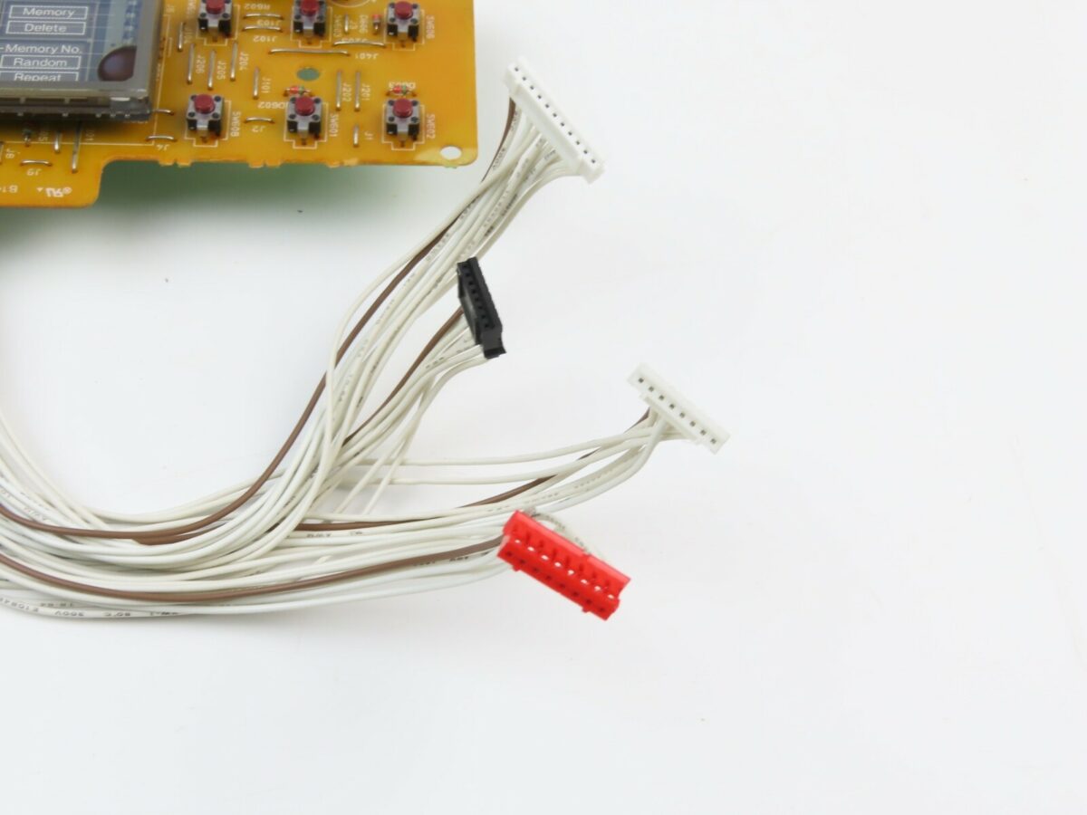 *Nakamichi CD Player2* Display + Function Switch PCB CD Player Parts /ND518 - Image 4