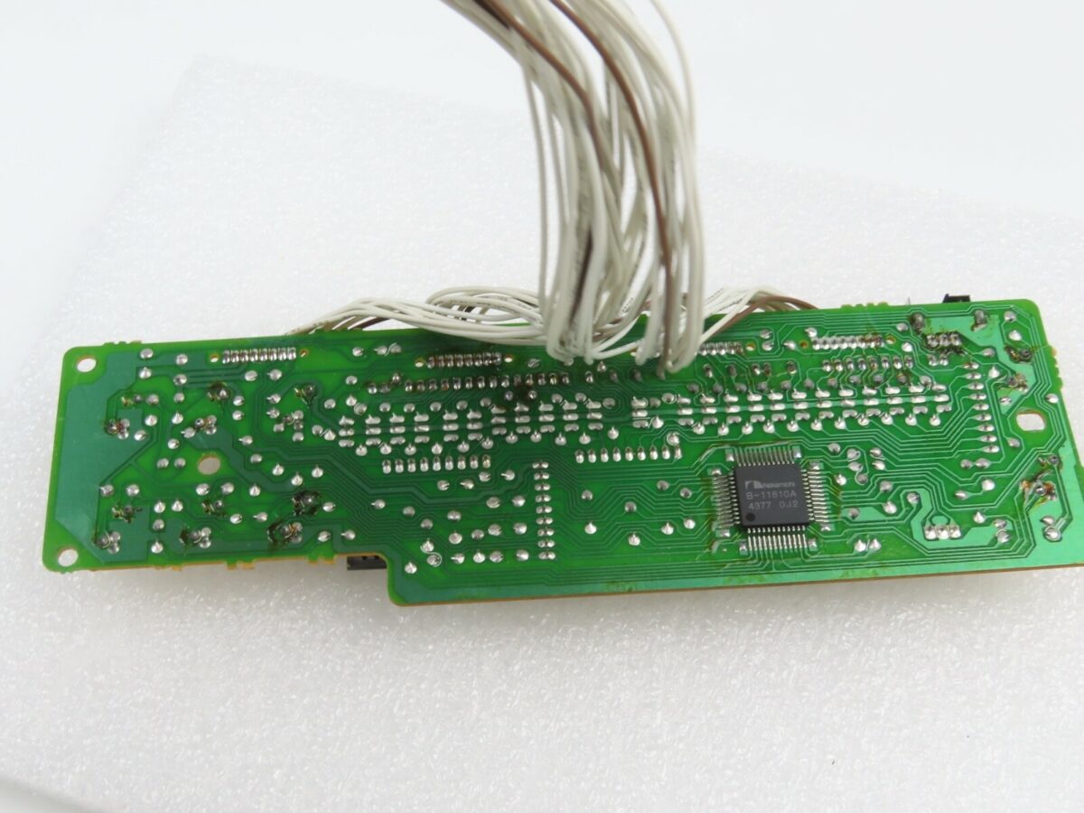 *Nakamichi CD Player2* Display + Function Switch PCB CD Player Parts /ND518 - Image 5