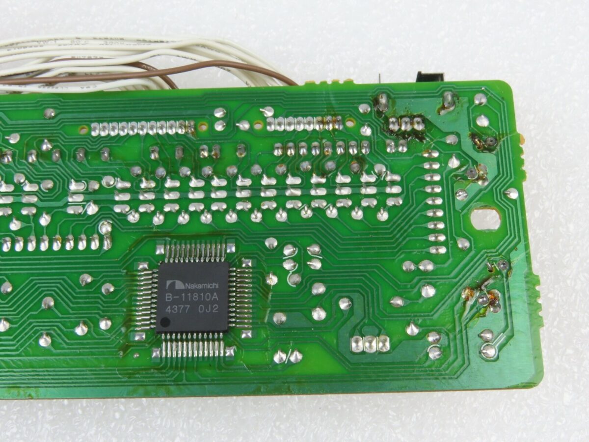 *Nakamichi CD Player2* Display + Function Switch PCB CD Player Parts /ND518 - Image 6