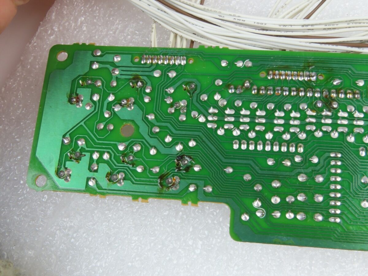 *Nakamichi CD Player2* Display + Function Switch PCB CD Player Parts /ND518 - Image 7