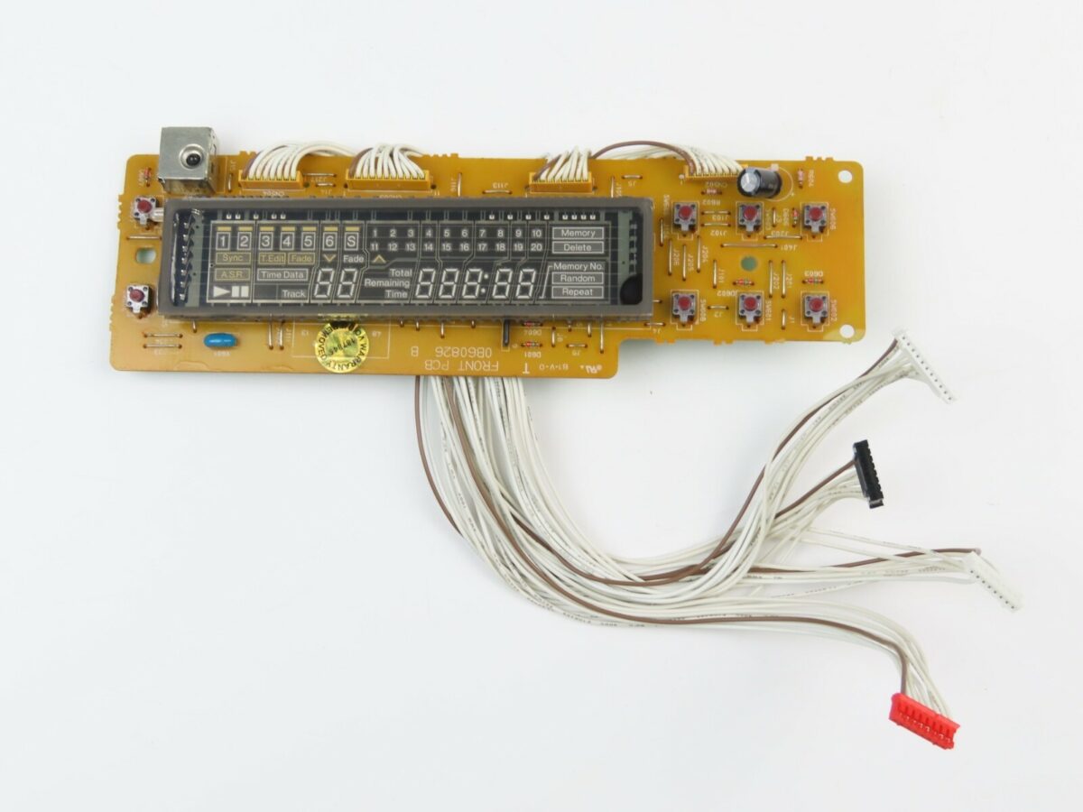 *Nakamichi CD Player2* Display + Function Switch PCB CD Player Parts /ND518