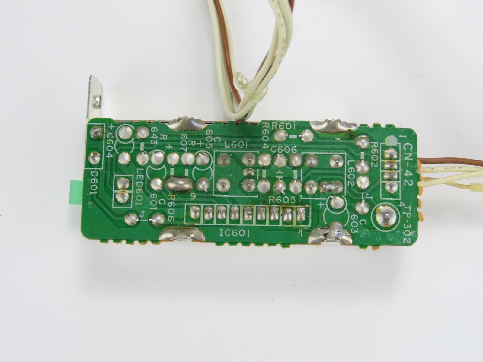 > Nakamichi CR-7E < Receiver PCB Board Tape Deck Part /ND295 - Image 4