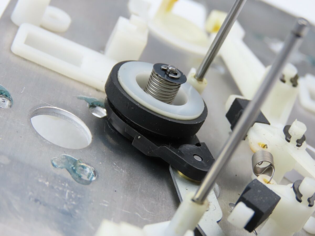 *Nakamichi DRAGON* Sub Mechanism Chassis Tape Deck Parts /ND570 - Image 5