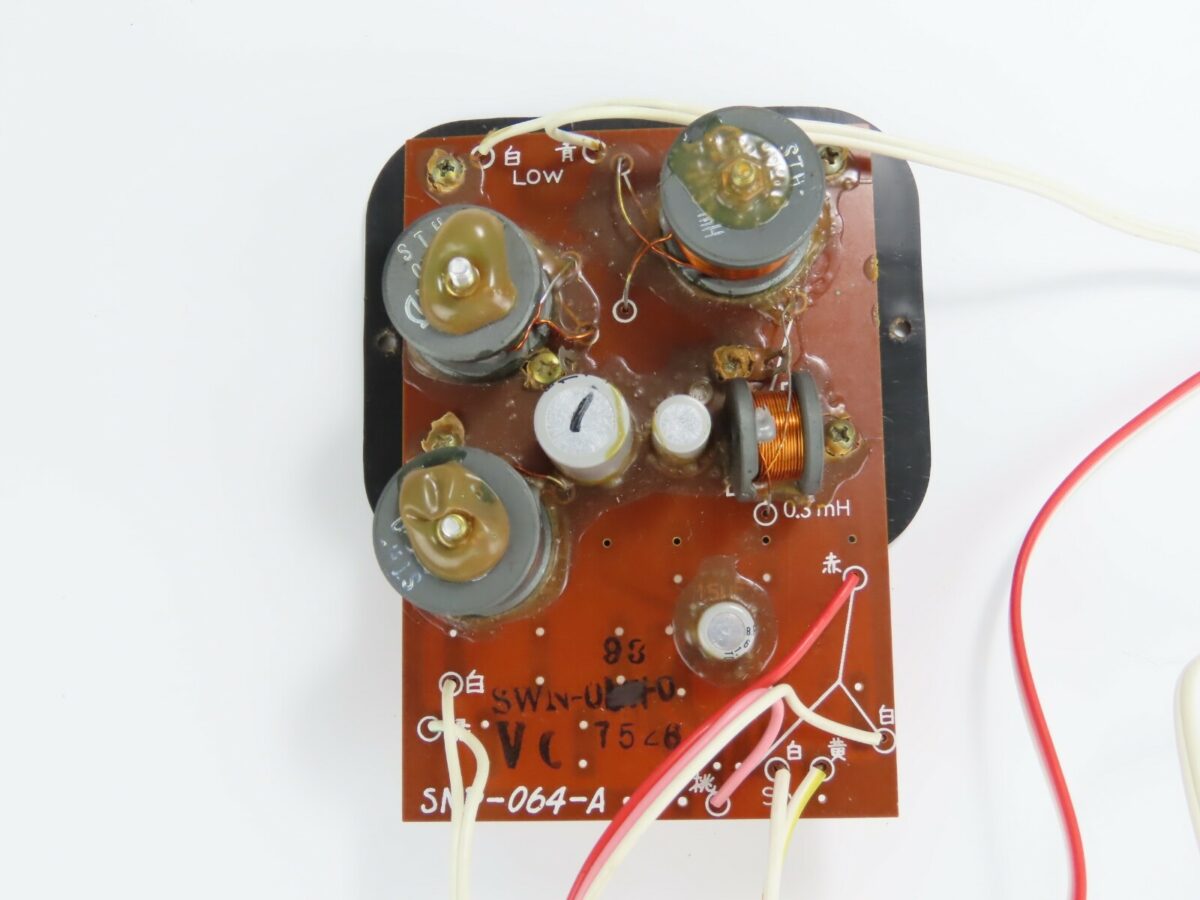 *Pioneer CS-820* Crossover Speaker Part /ST1 - Image 5