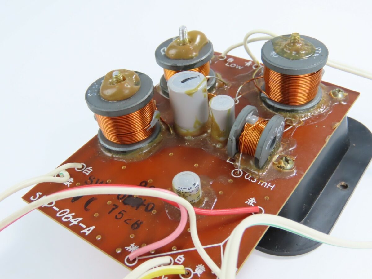 *Pioneer CS-820* Crossover Speaker Part /ST1 - Image 6