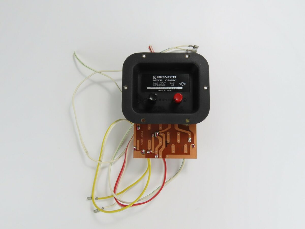 *Pioneer CS-820* Crossover Speaker Part /ST1