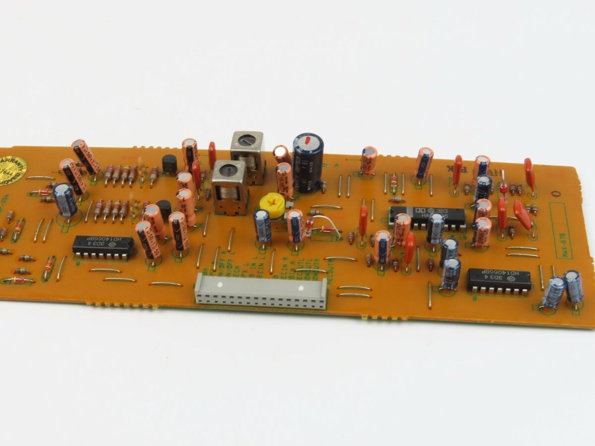 *Pioneer CT-740* Board RWX-678 PCB Tape Deck Parts /B487 - Image 3