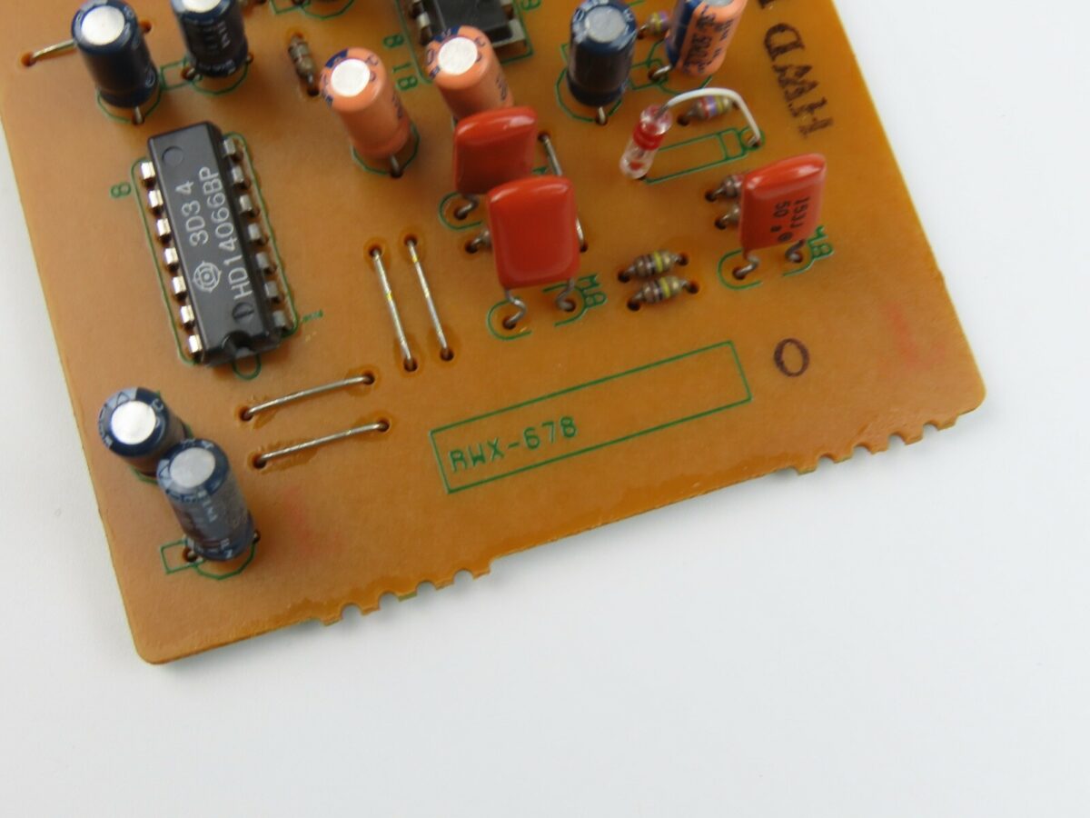 *Pioneer CT-740* Board RWX-678 PCB Tape Deck Parts /B487 - Image 4