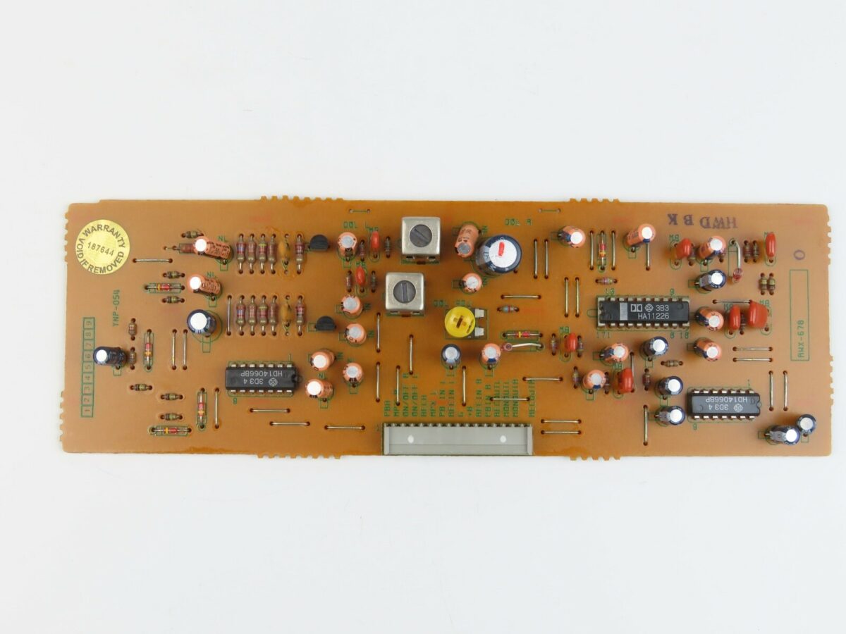 *Pioneer CT-740* Board RWX-678 PCB Tape Deck Parts /B487