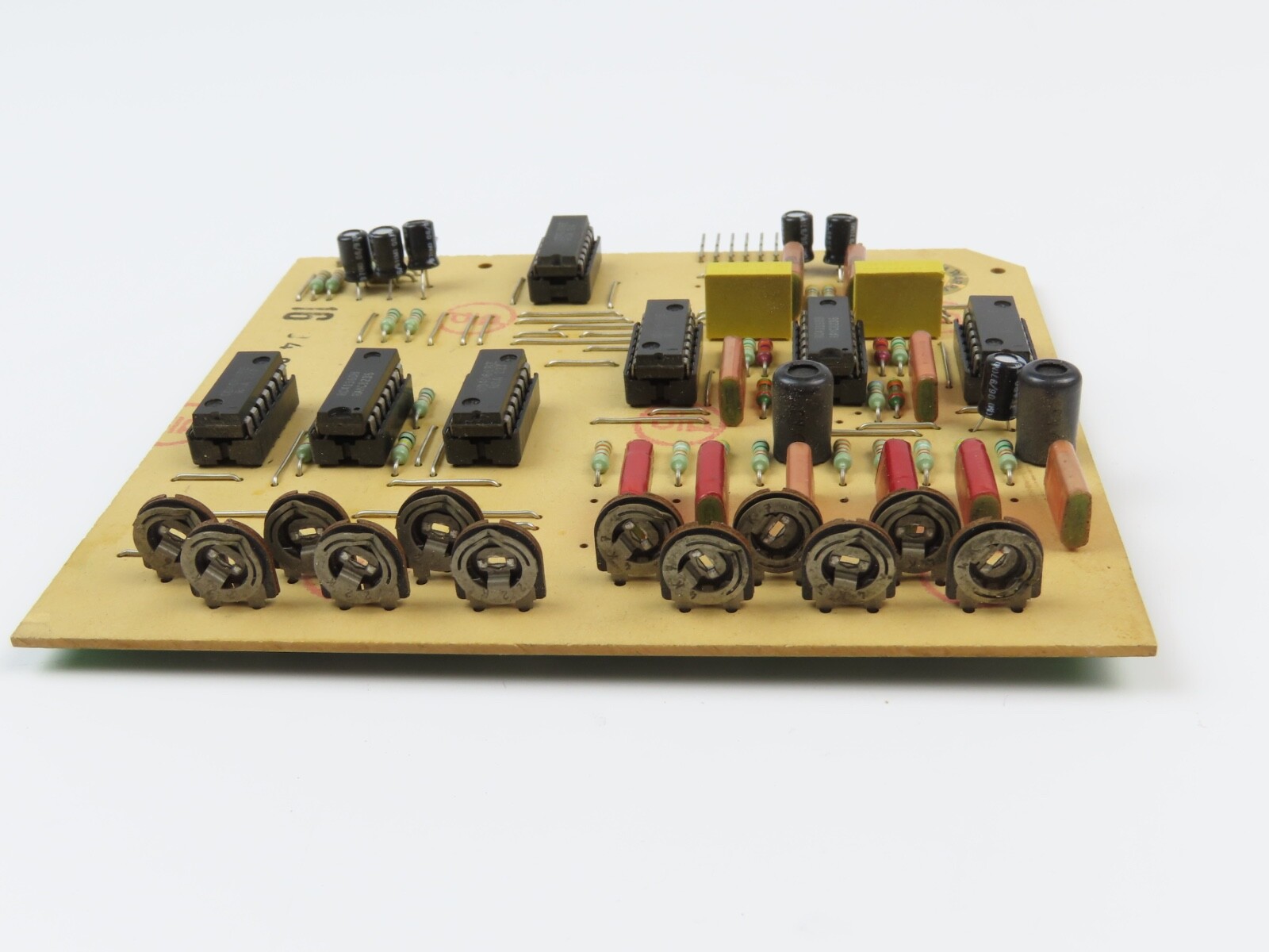 *REVOX B710* Record Equalizer PCB 1.710.486 Board Tape Deck Parts /RD355 - Image 3