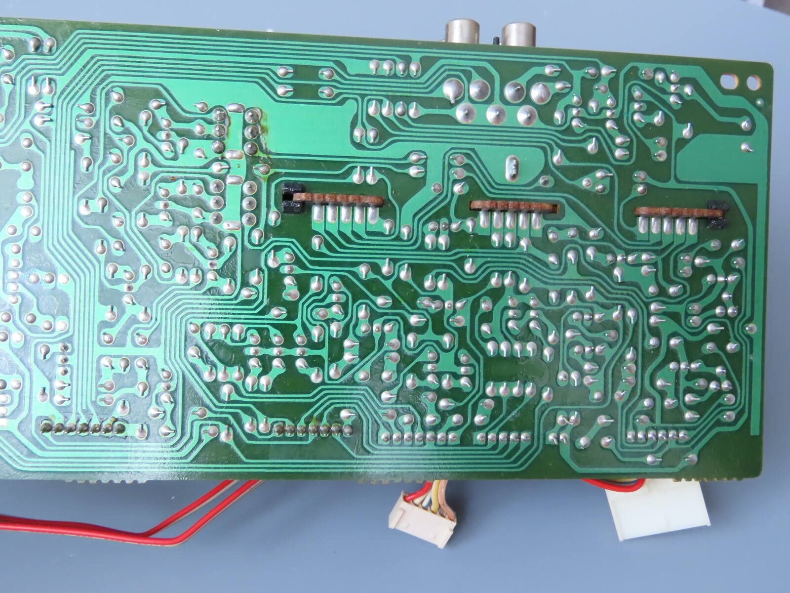 > SANSUI D-80C < Main Mother Board Tape Deck Part. F-4537 /D82 - Image 11