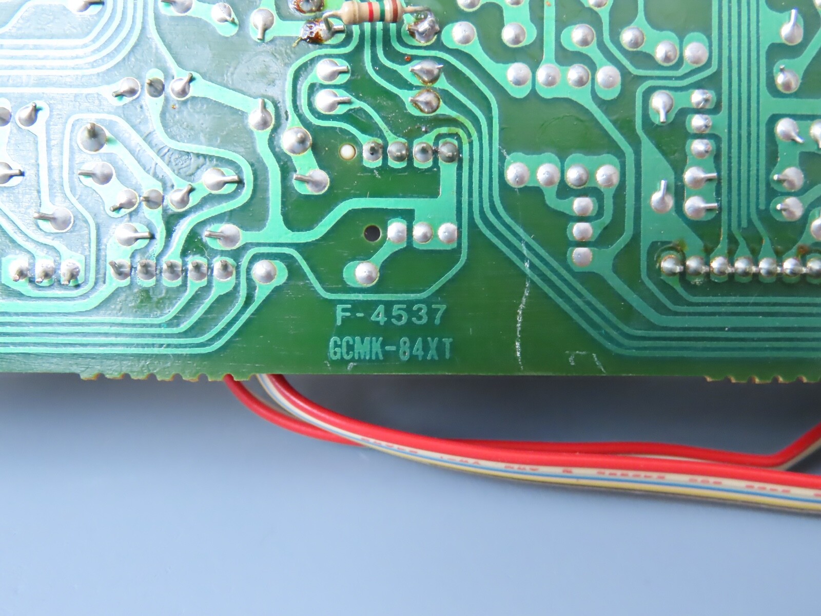 > SANSUI D-80C < Main Mother Board Tape Deck Part. F-4537 /D82 - Image 12