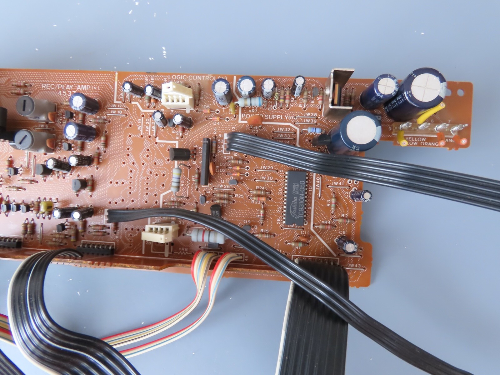 > SANSUI D-80C < Main Mother Board Tape Deck Part. F-4537 /D82 - Image 3