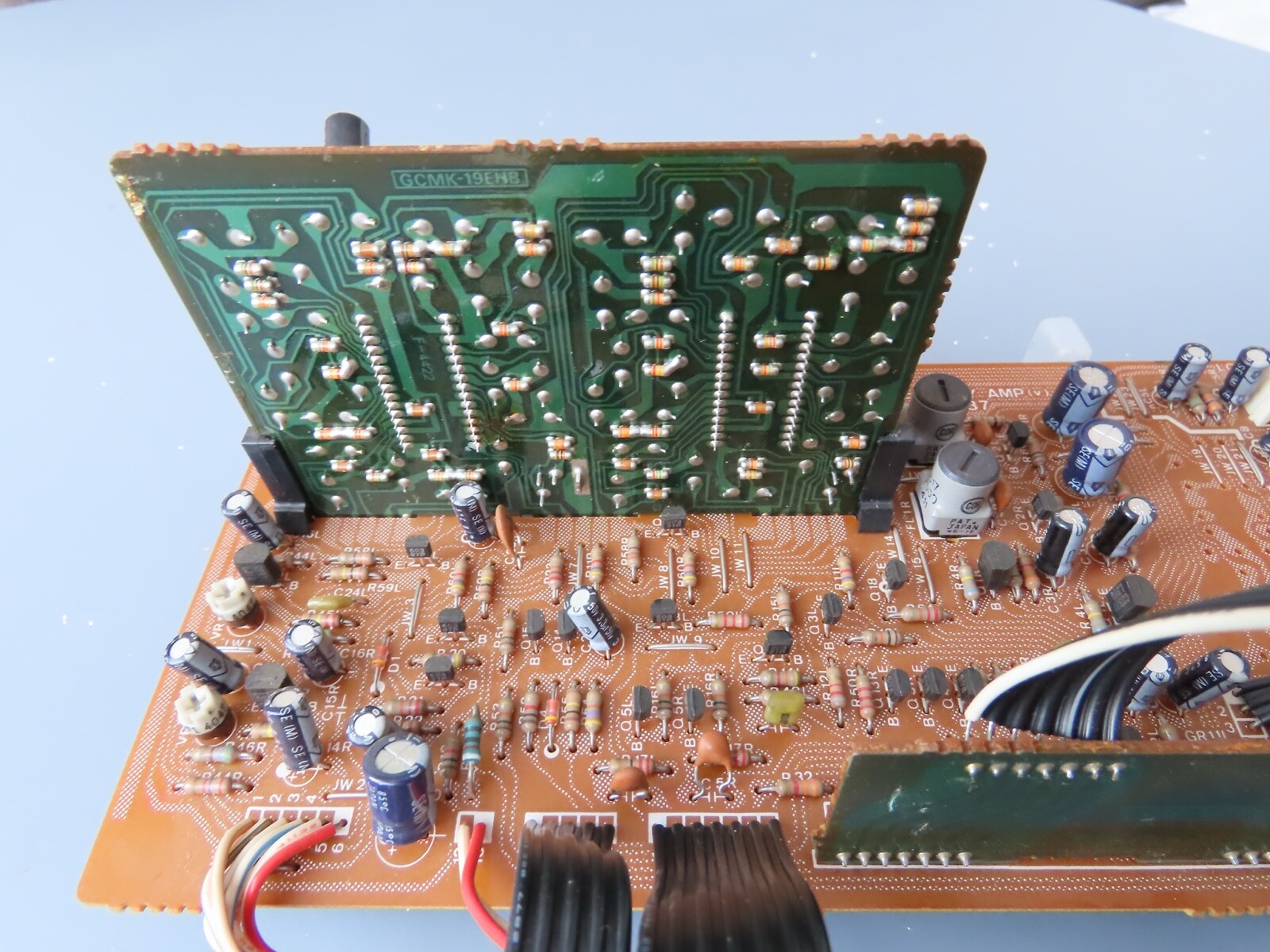 > SANSUI D-80C < Main Mother Board Tape Deck Part. F-4537 /D82 - Image 4